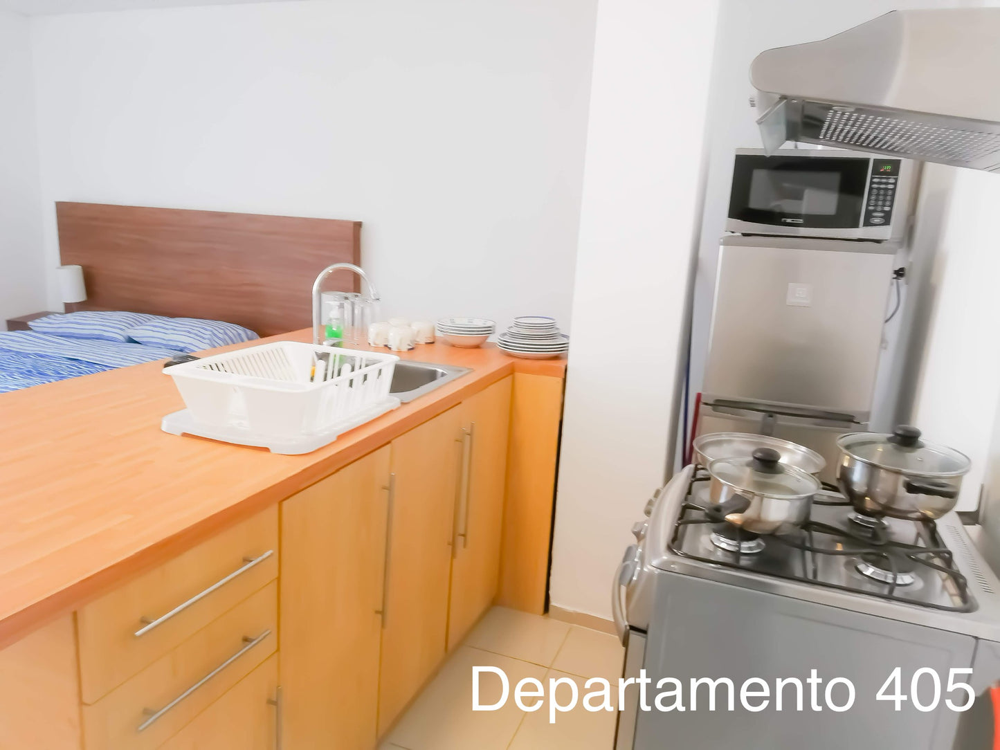 Departamento 405 - 1 habitación con dos camas matrimoniales
