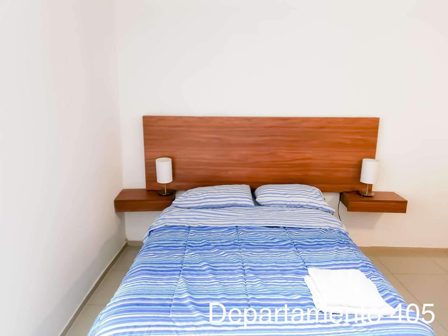 Departamento 405 - 1 habitación con dos camas matrimoniales