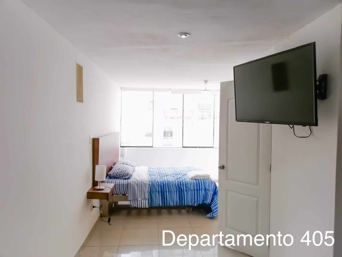 Departamento 405 - 1 habitación con dos camas matrimoniales