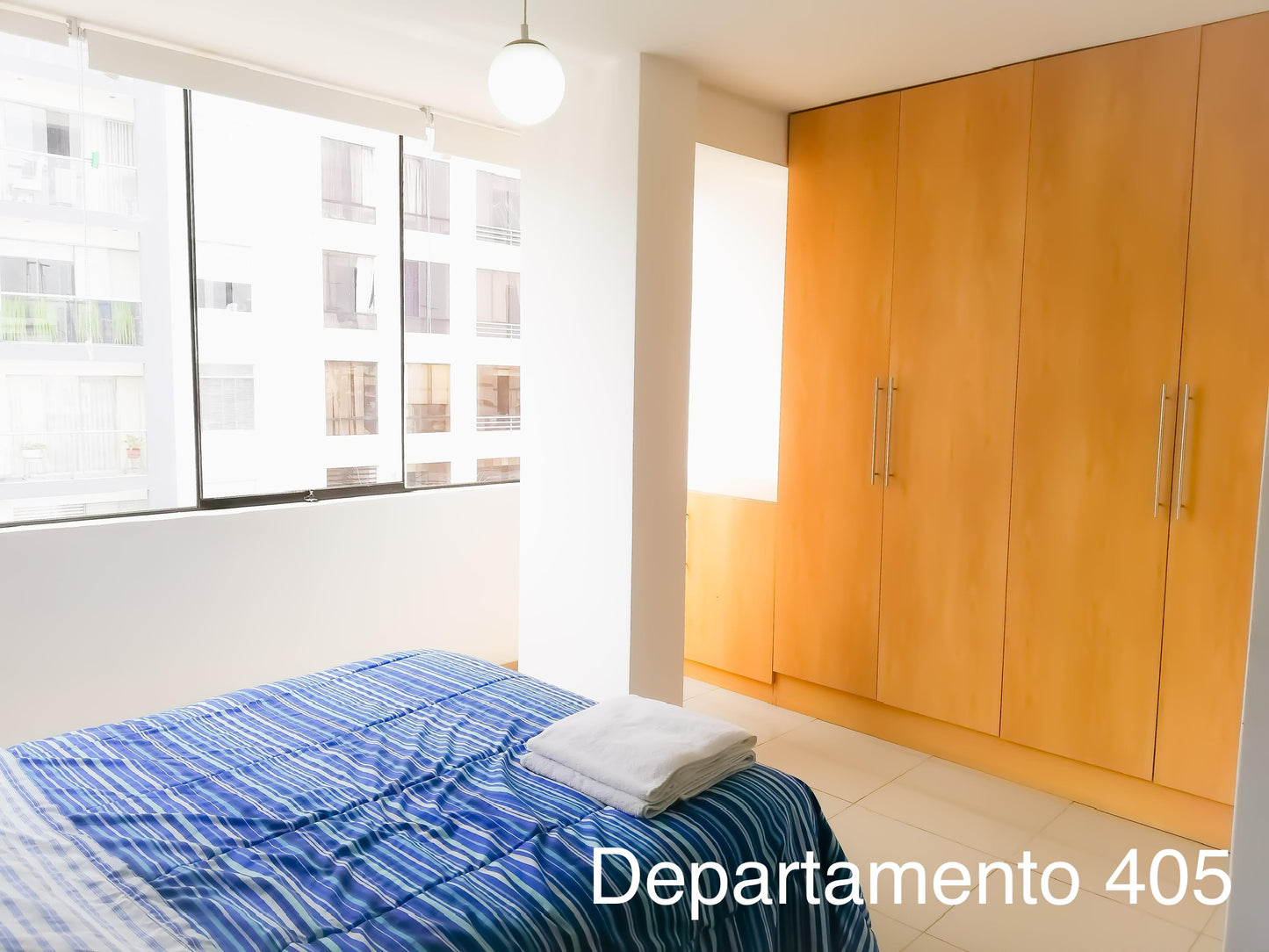 Departamento 405 - 1 habitación con dos camas matrimoniales