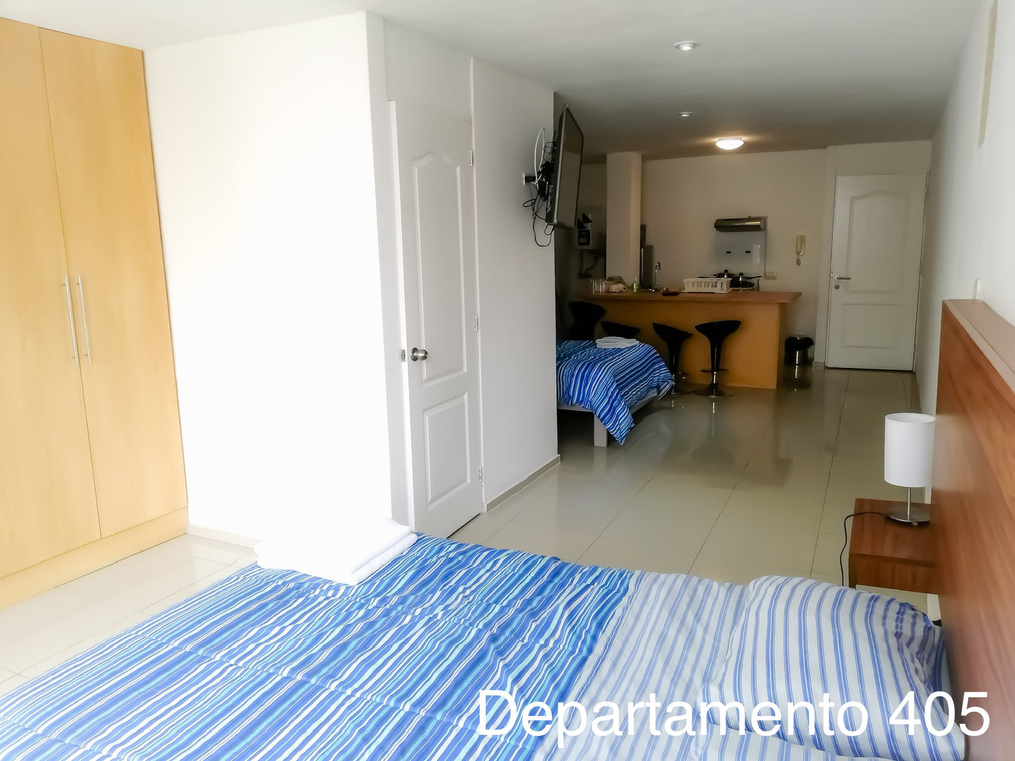 Departamento 405 - 1 habitación con dos camas matrimoniales