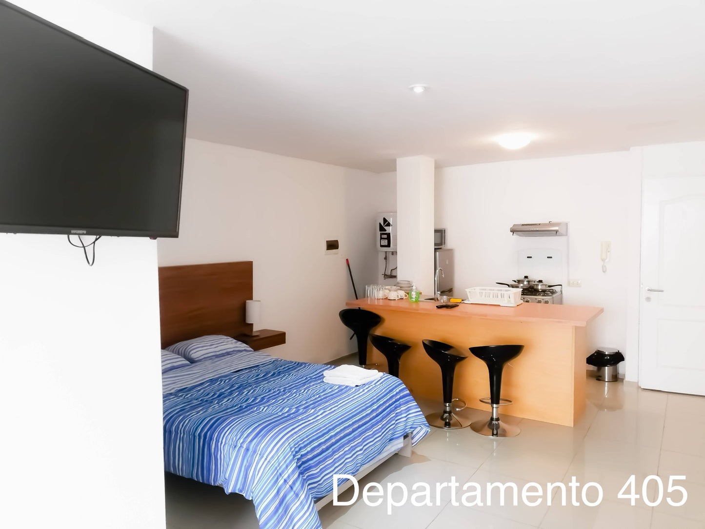 Departamento 405 - 1 habitación con dos camas matrimoniales