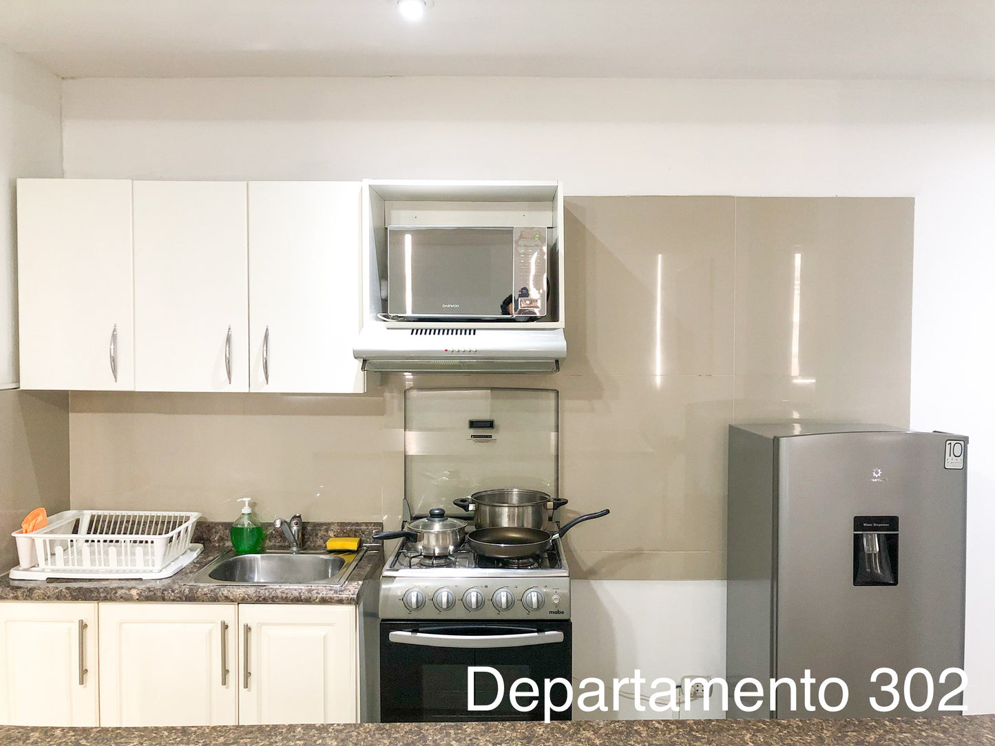 Departamento 302 - 1 habitación con cama matrimonial