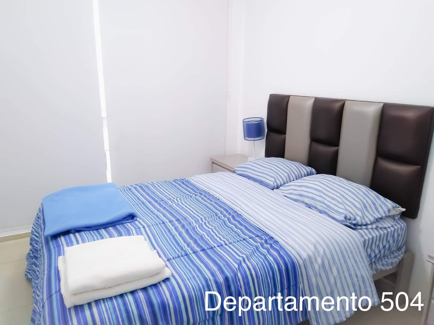 Departamento 504 - 2 habitaciones con cama matrimonial