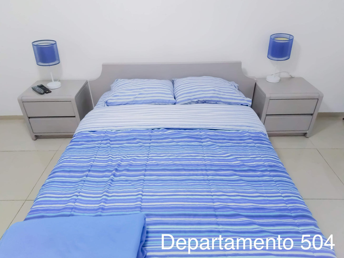 Departamento 504 - 2 habitaciones con cama matrimonial