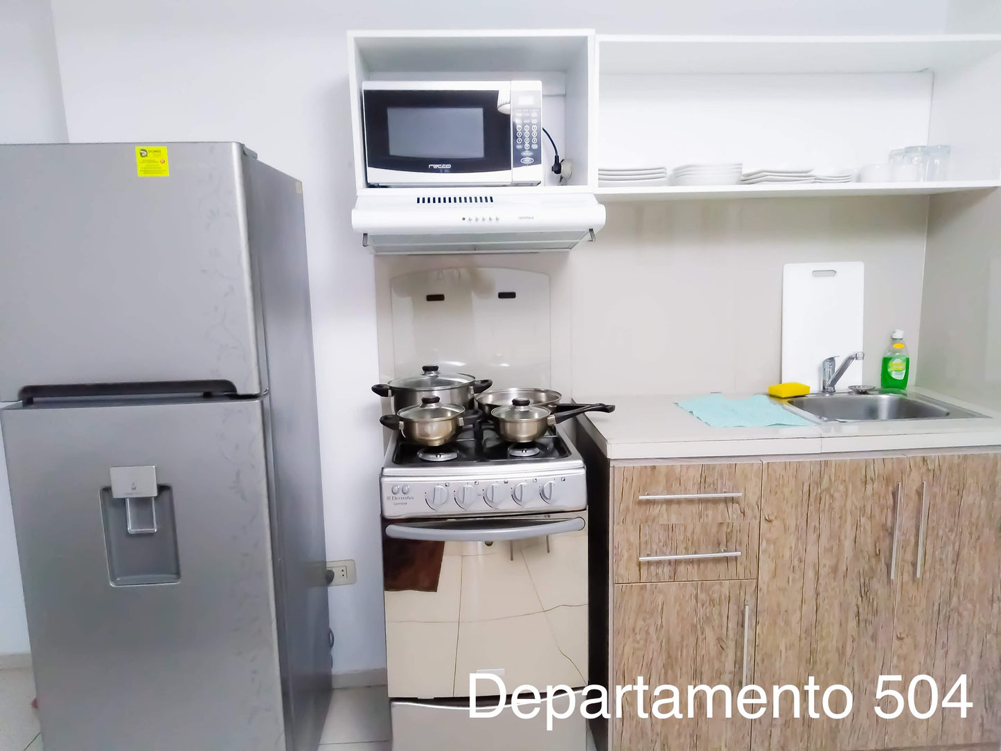 Departamento 504 - 2 habitaciones con cama matrimonial