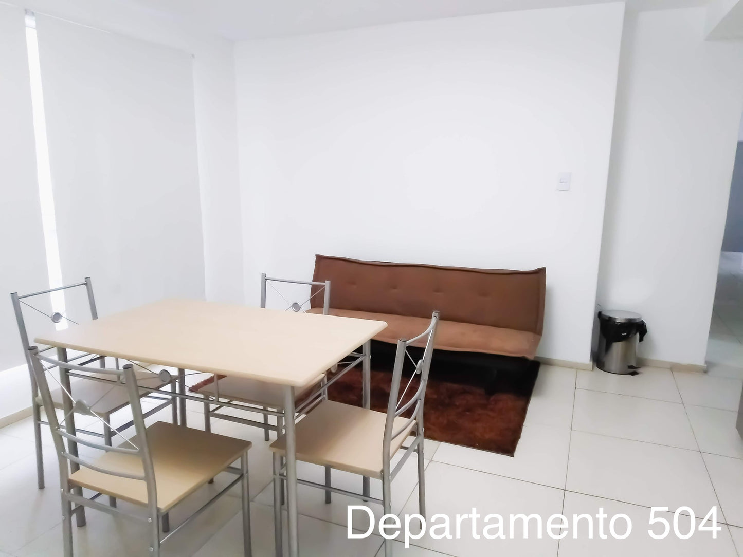 Departamento 504 - 2 habitaciones con cama matrimonial