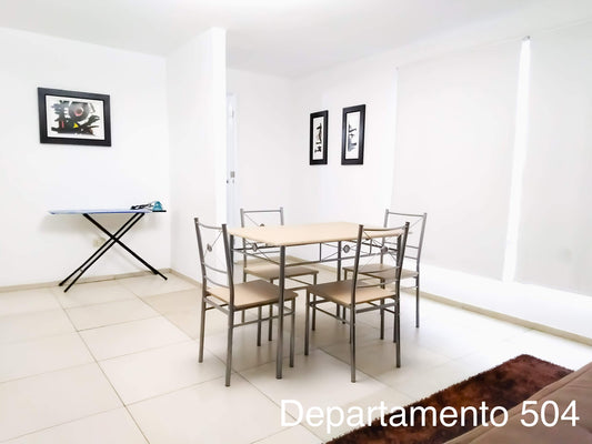 Departamento 504 - 2 habitaciones con cama matrimonial