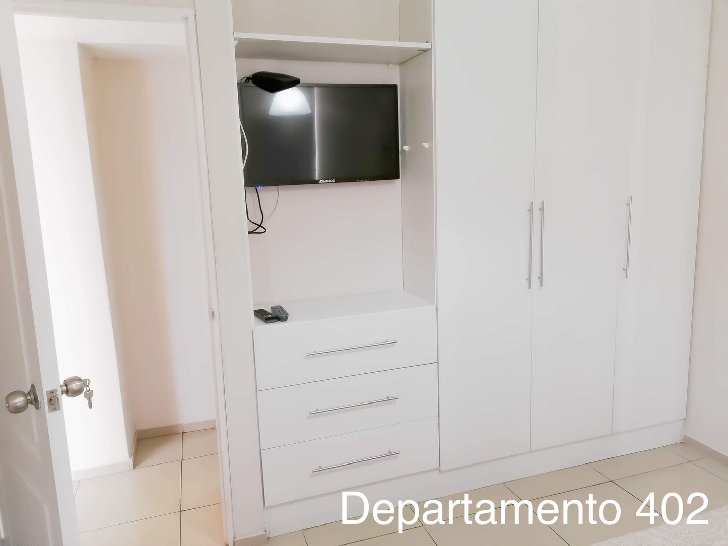 Departamento 402 - 1 habitación con cama king