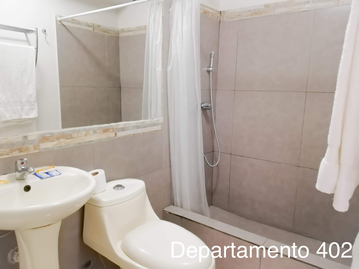 Departamento 402 - 1 habitación con cama king
