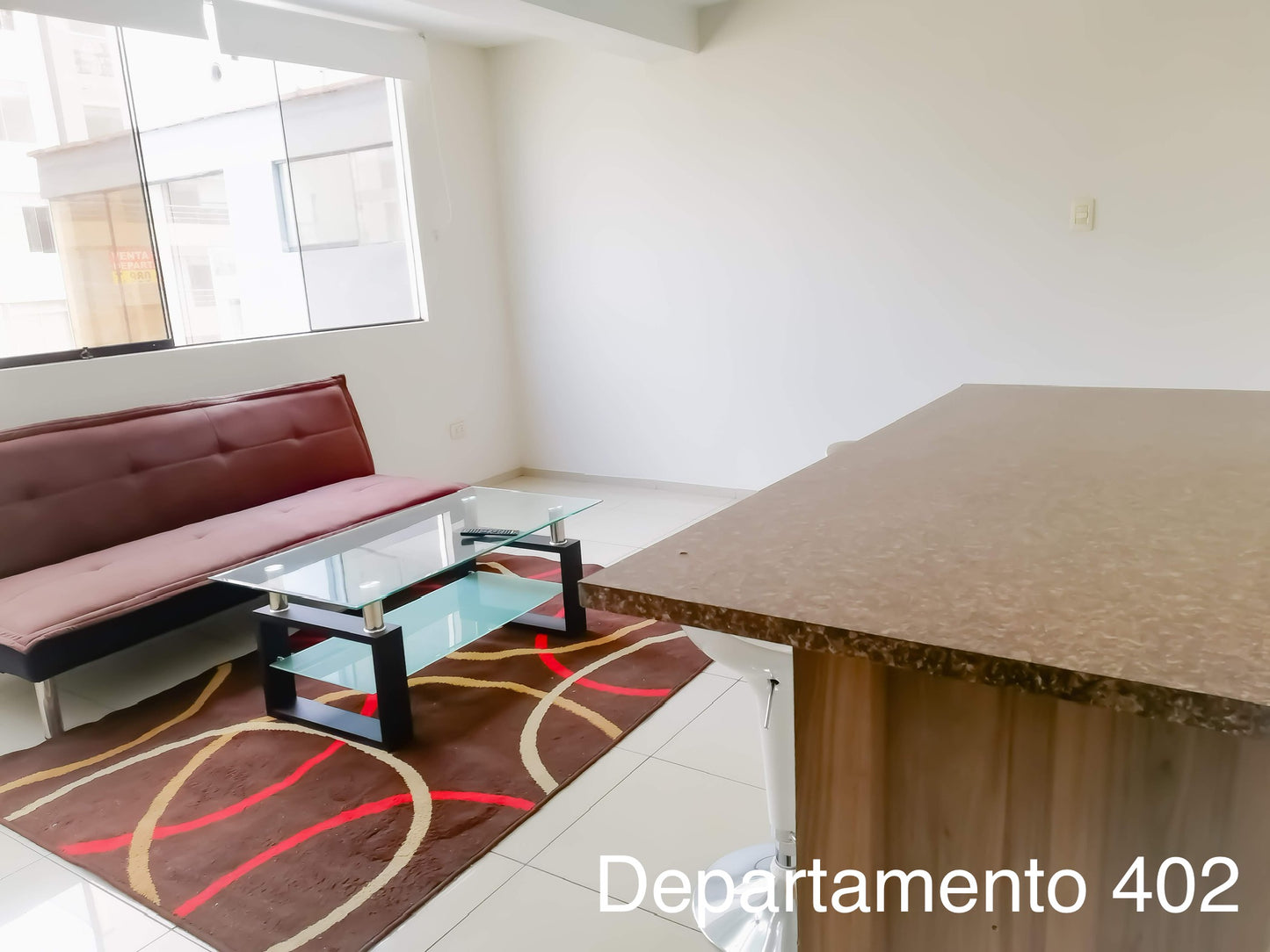Departamento 402 - 1 habitación con cama king