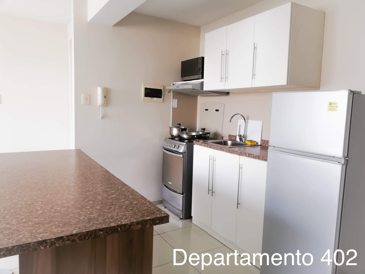 Departamento 402 - 1 habitación con cama king