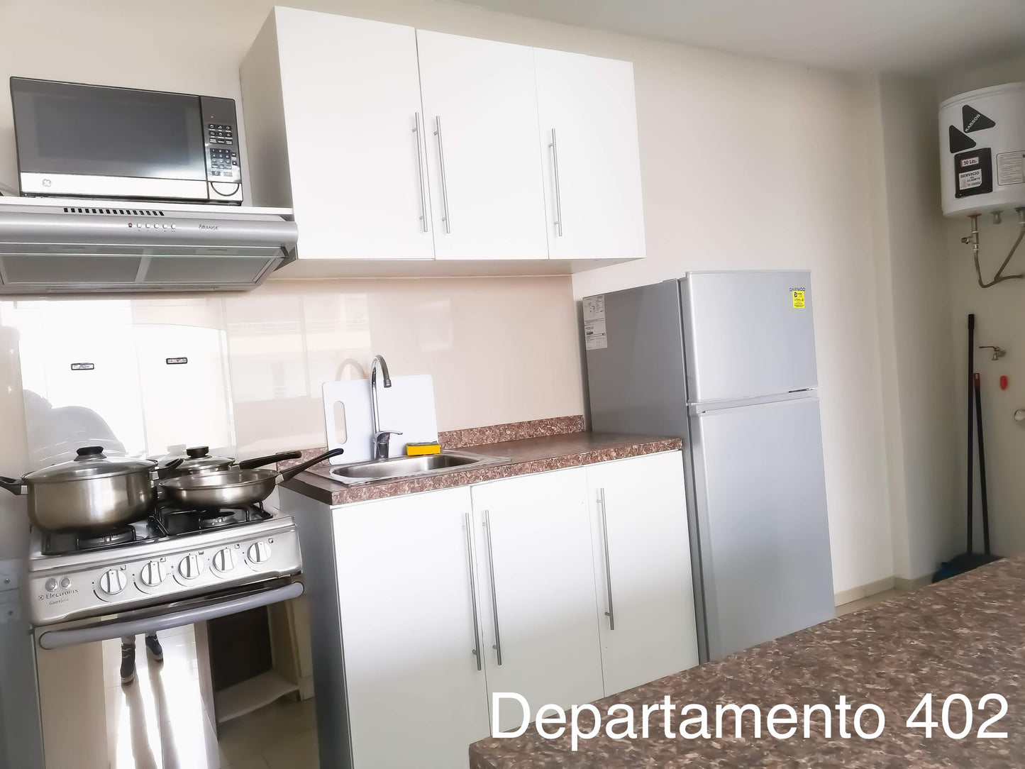 Departamento 402 - 1 habitación con cama king
