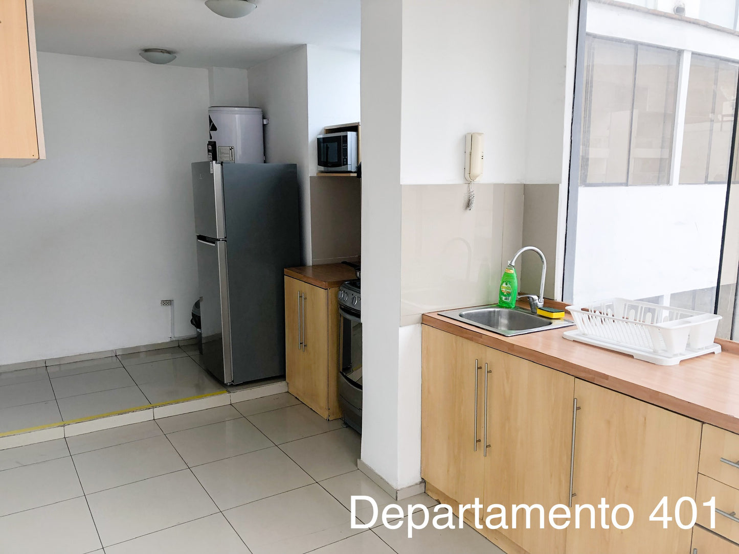 Departamento 401 - 3 habitaciones con cama matrimonial + 1 habitación con cama individual