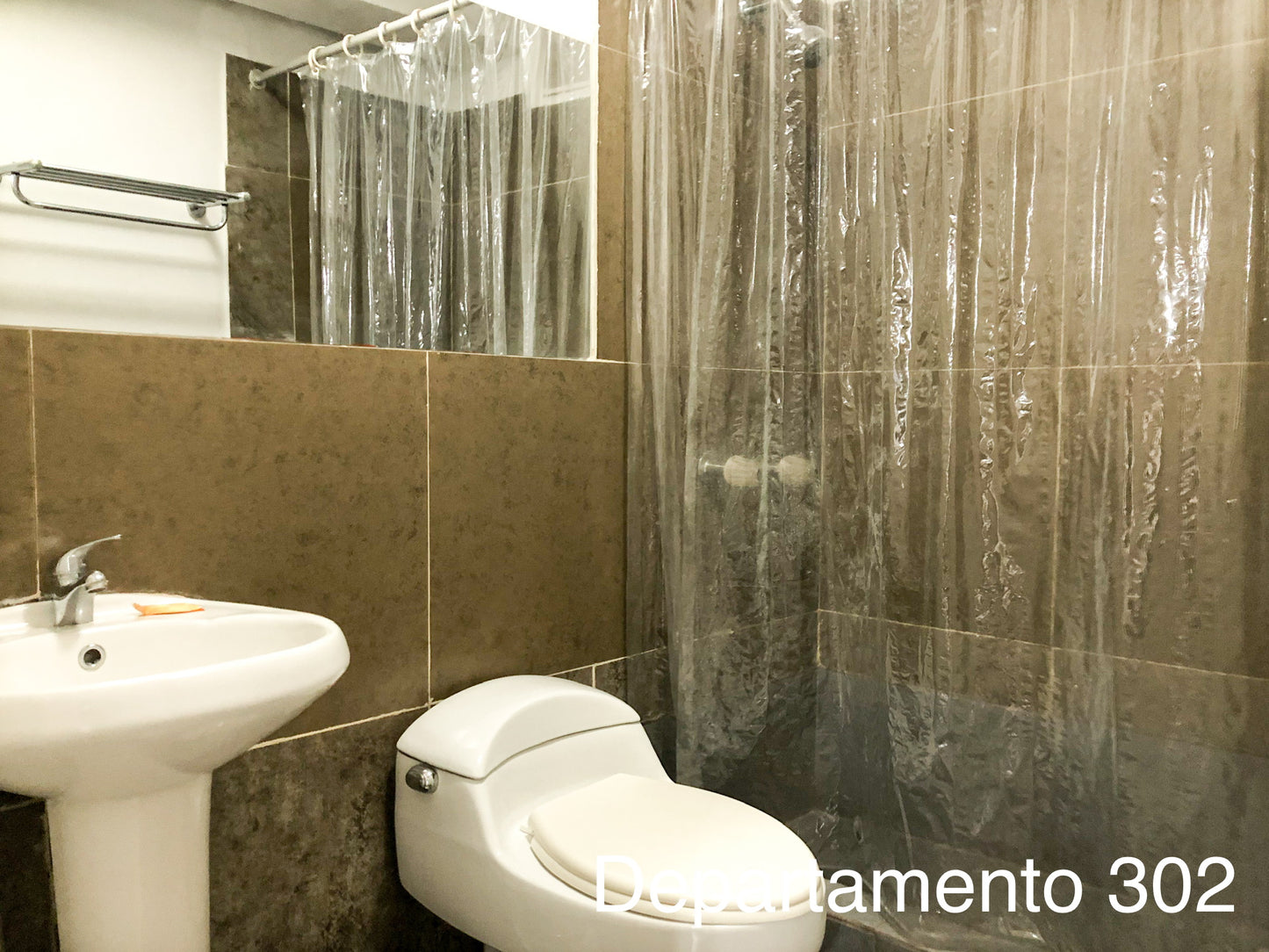 Departamento 302 - 1 habitación con cama matrimonial
