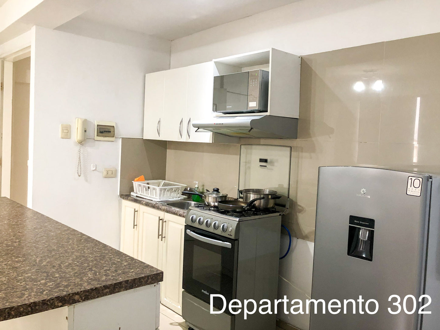 Departamento 302 - 1 habitación con cama matrimonial