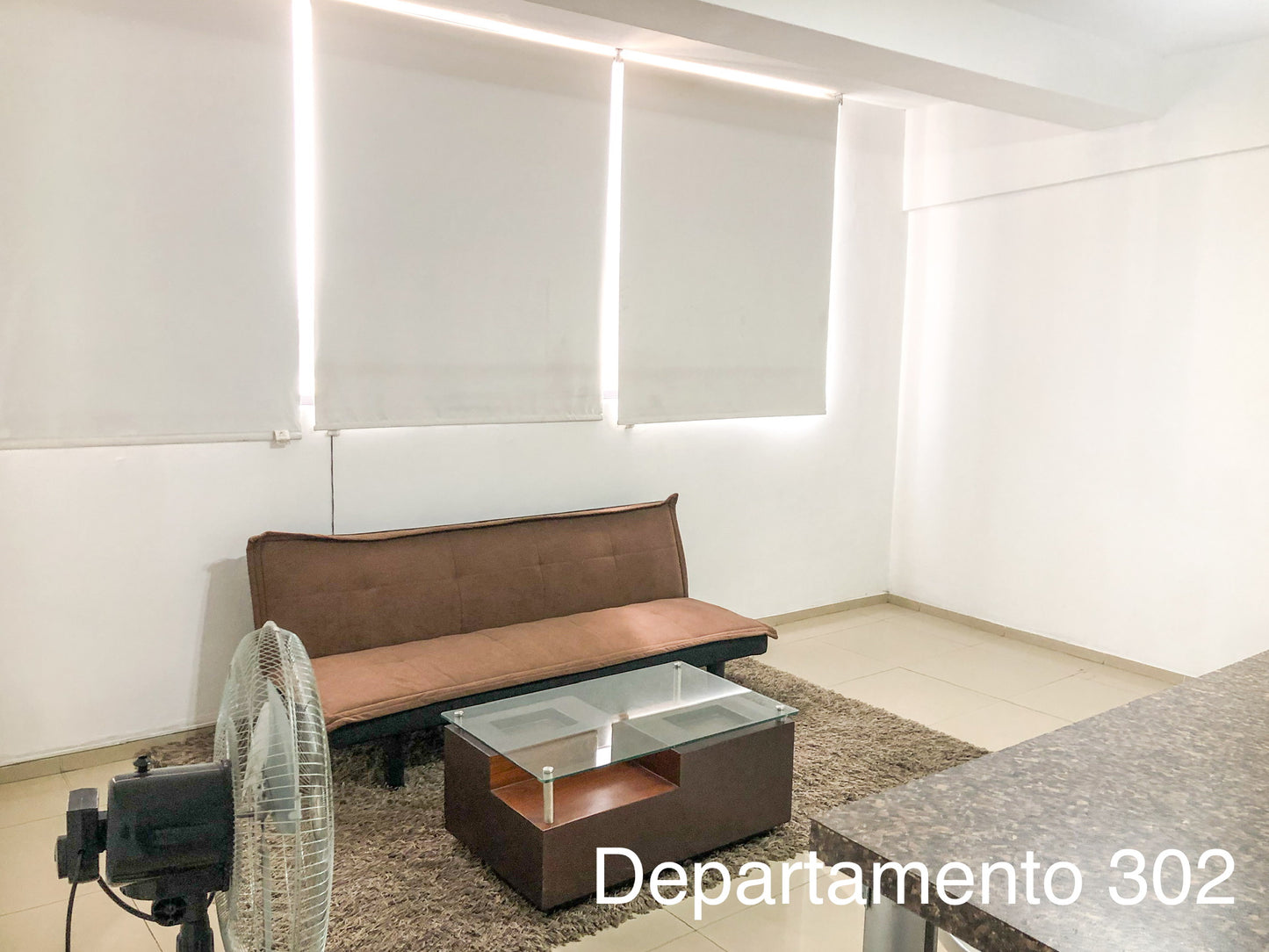 Departamento 302 - 1 habitación con cama matrimonial
