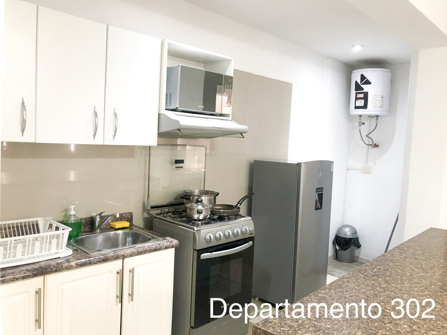 Departamento 302 - 1 habitación con cama matrimonial
