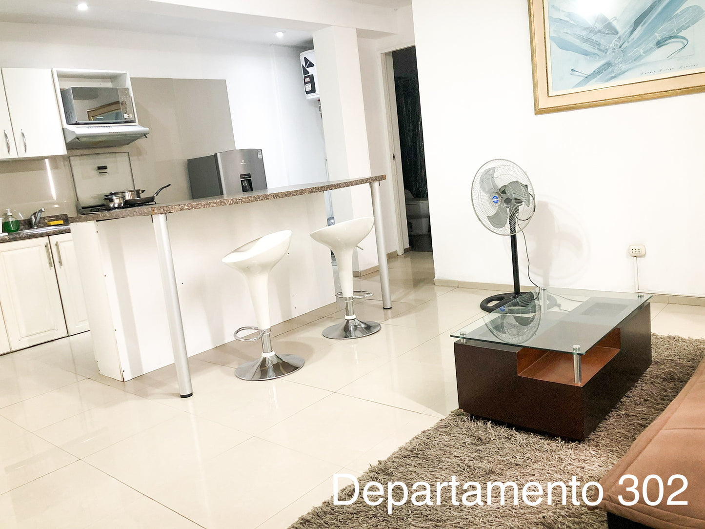 Departamento 302 - 1 habitación con cama matrimonial