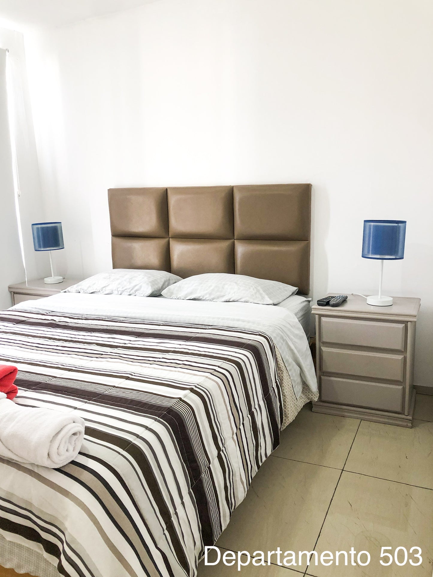 Departamento 503- 1 habitación con cama queen