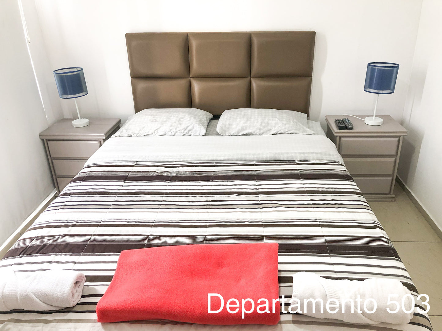 Departamento 503- 1 habitación con cama queen