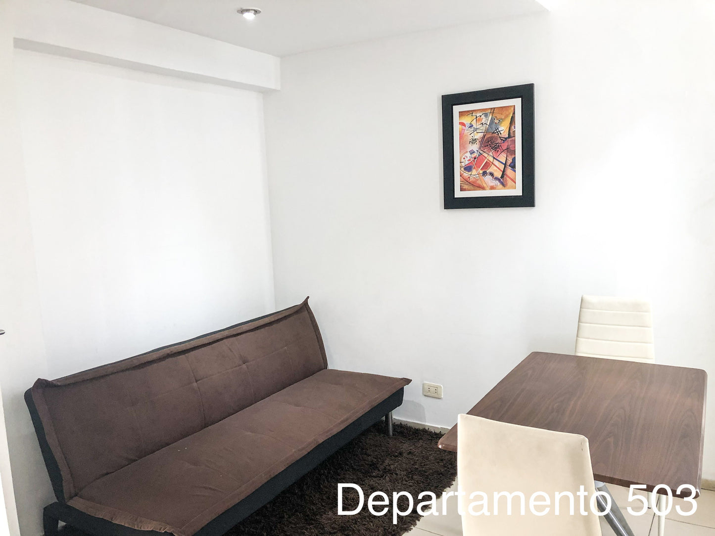Departamento 503- 1 habitación con cama queen