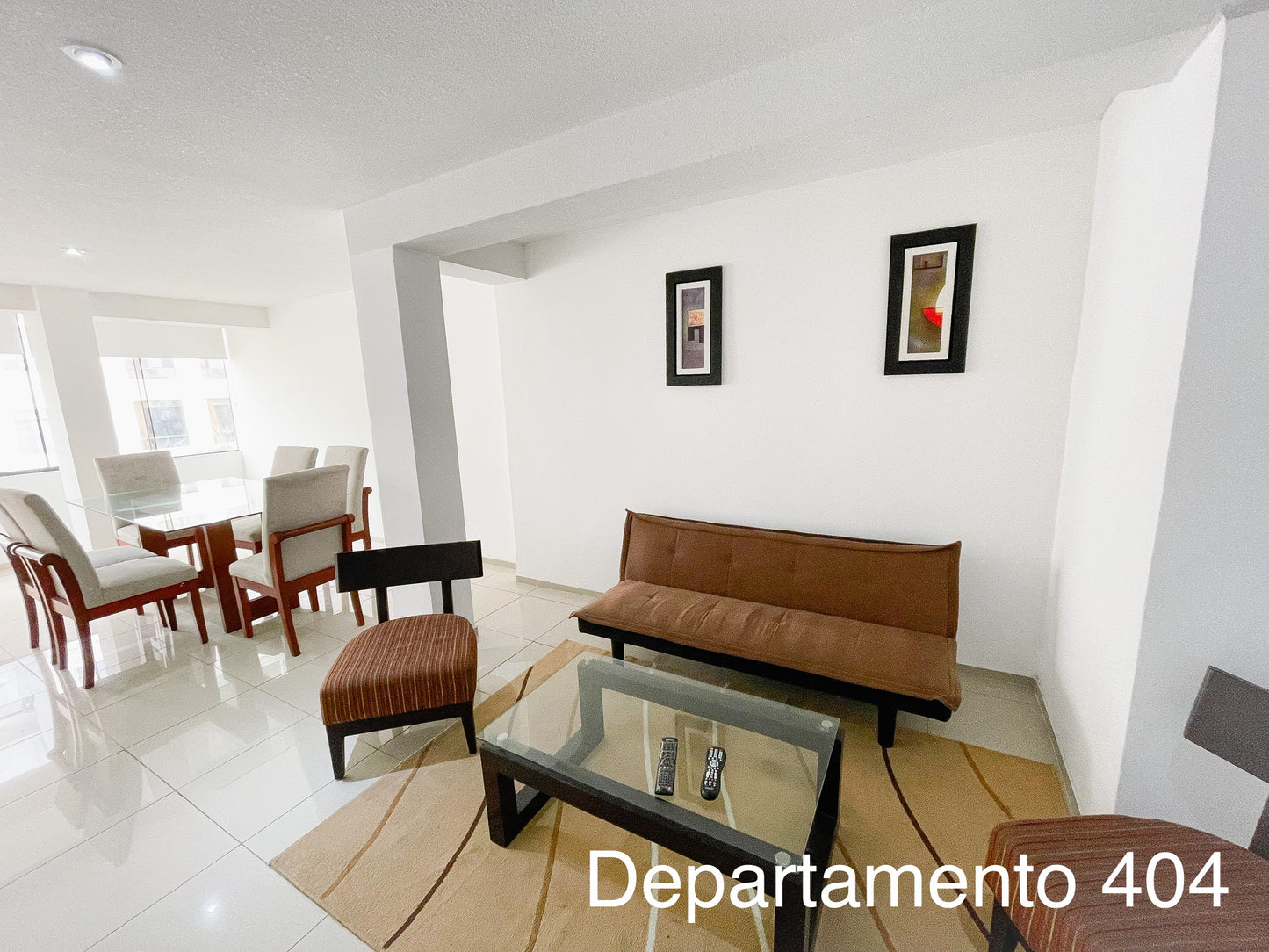 Departamento 404 - 3 habitaciones con cama matrimonial
