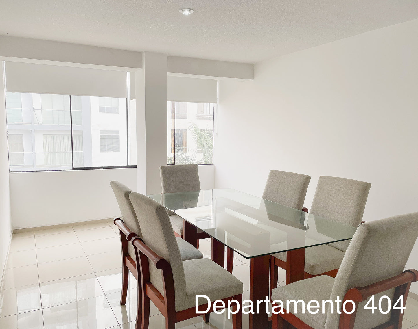 Departamento 404 - 3 habitaciones con cama matrimonial