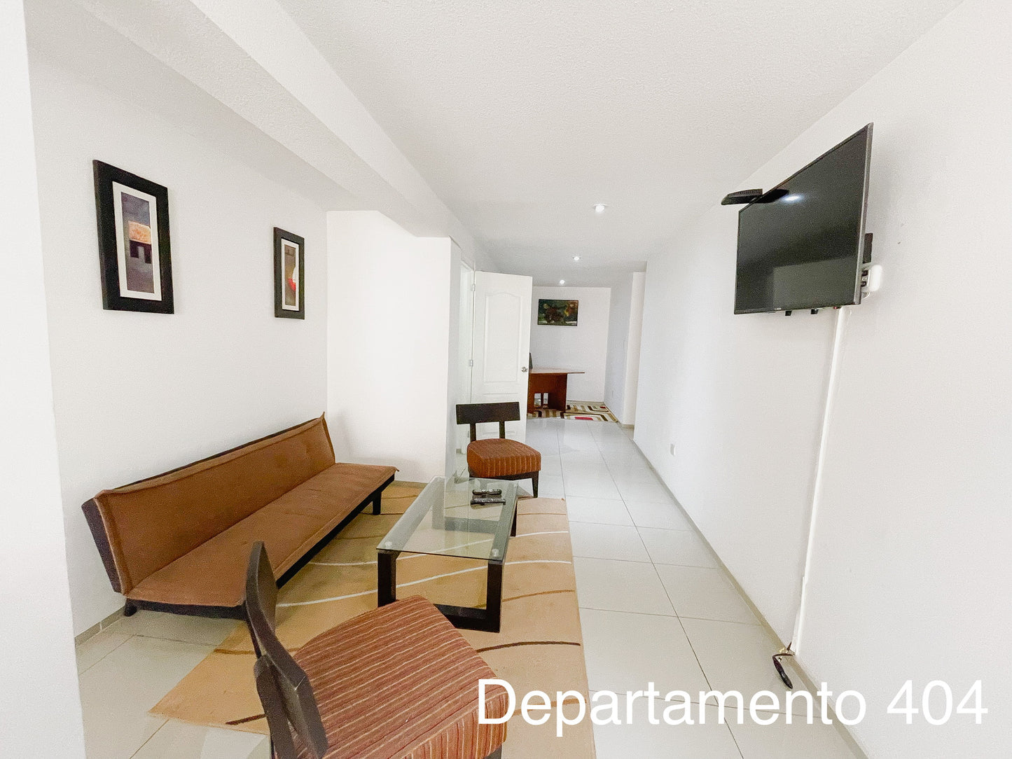 Departamento 404 - 3 habitaciones con cama matrimonial