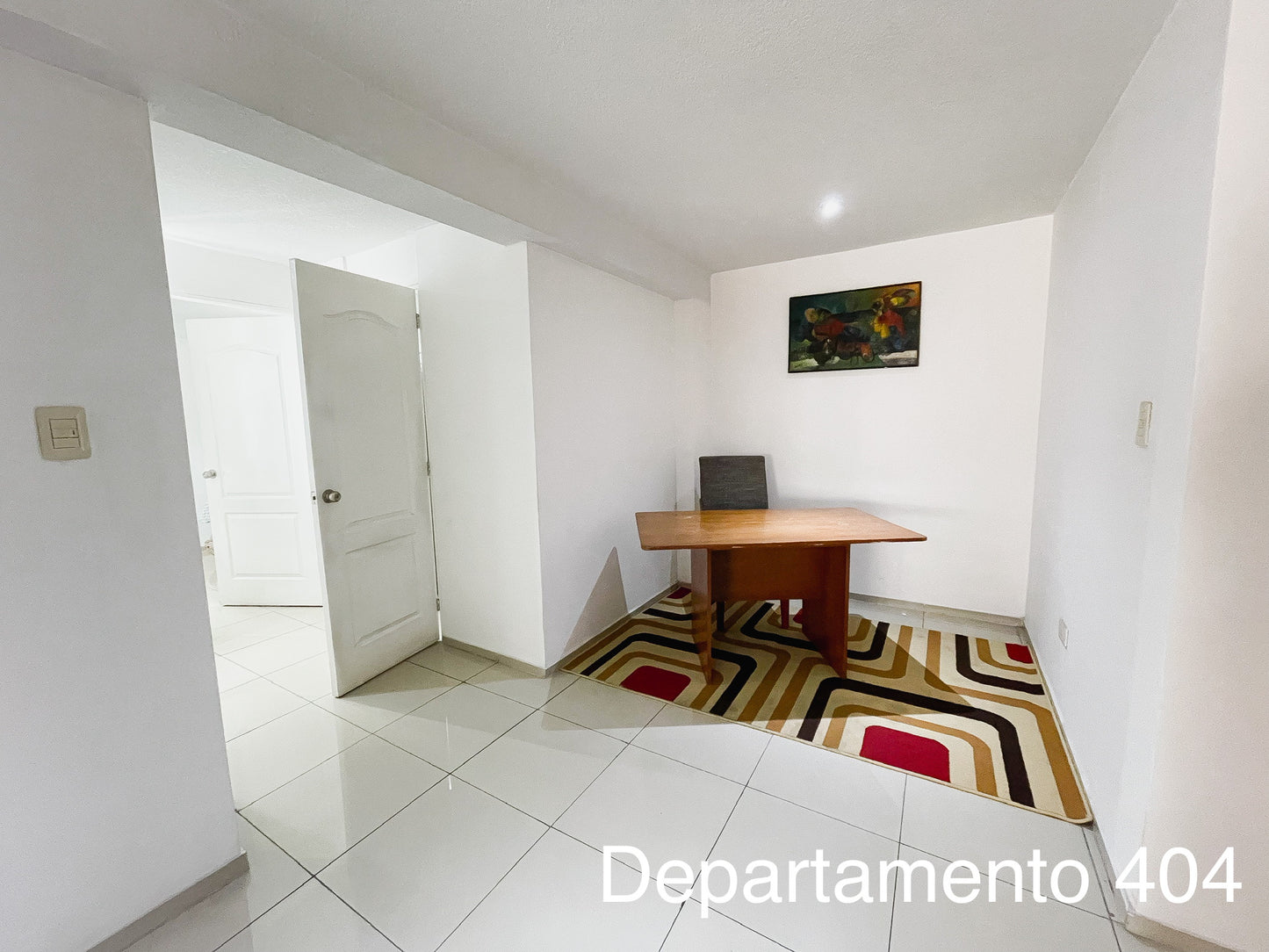 Departamento 404 - 3 habitaciones con cama matrimonial