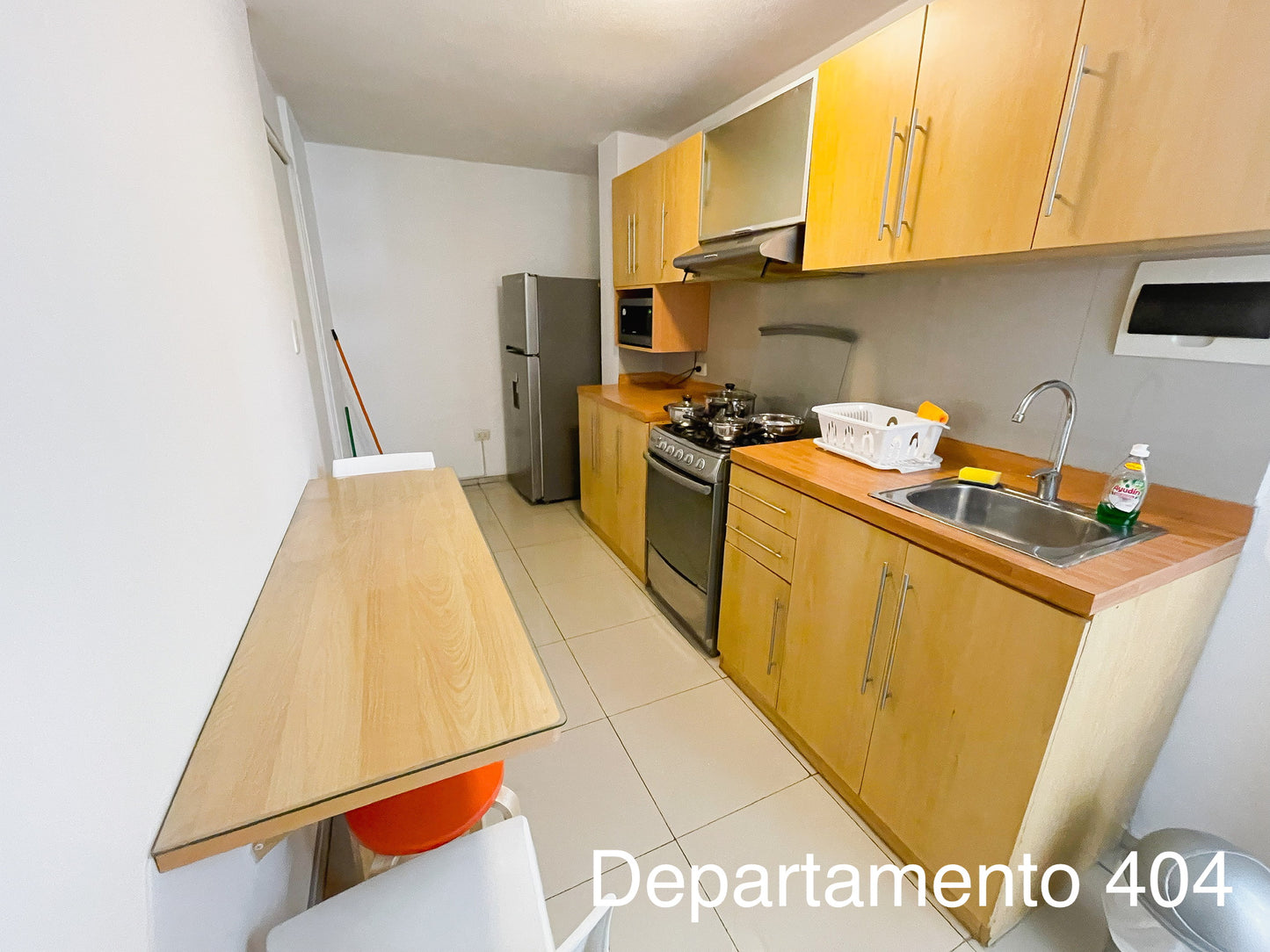 Departamento 404 - 3 habitaciones con cama matrimonial