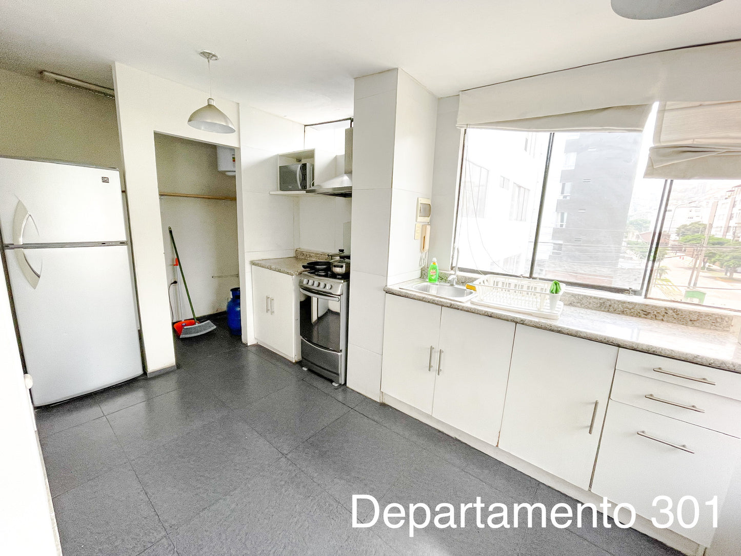 Departamento 301 - 2 habitaciones con cama matrimonial + 1 habitación con cama individual