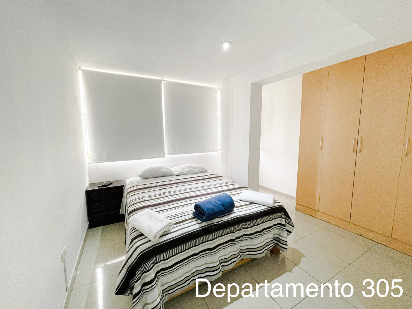 Departamento 305- 1 habitación con cama queen