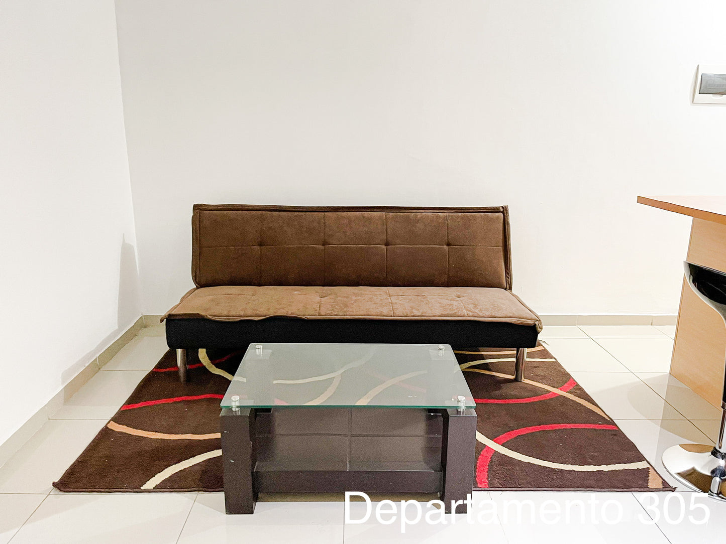 Departamento 305- 1 habitación con cama queen