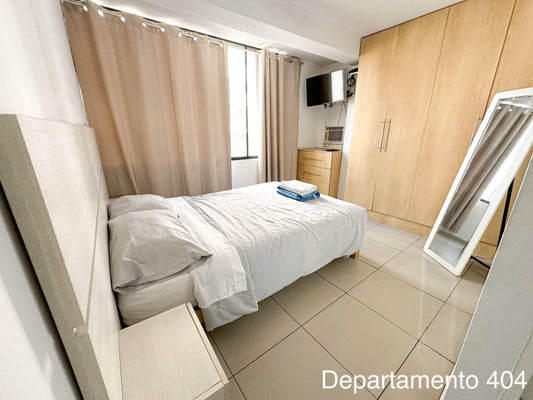 Departamento 404 - 3 habitaciones con cama matrimonial